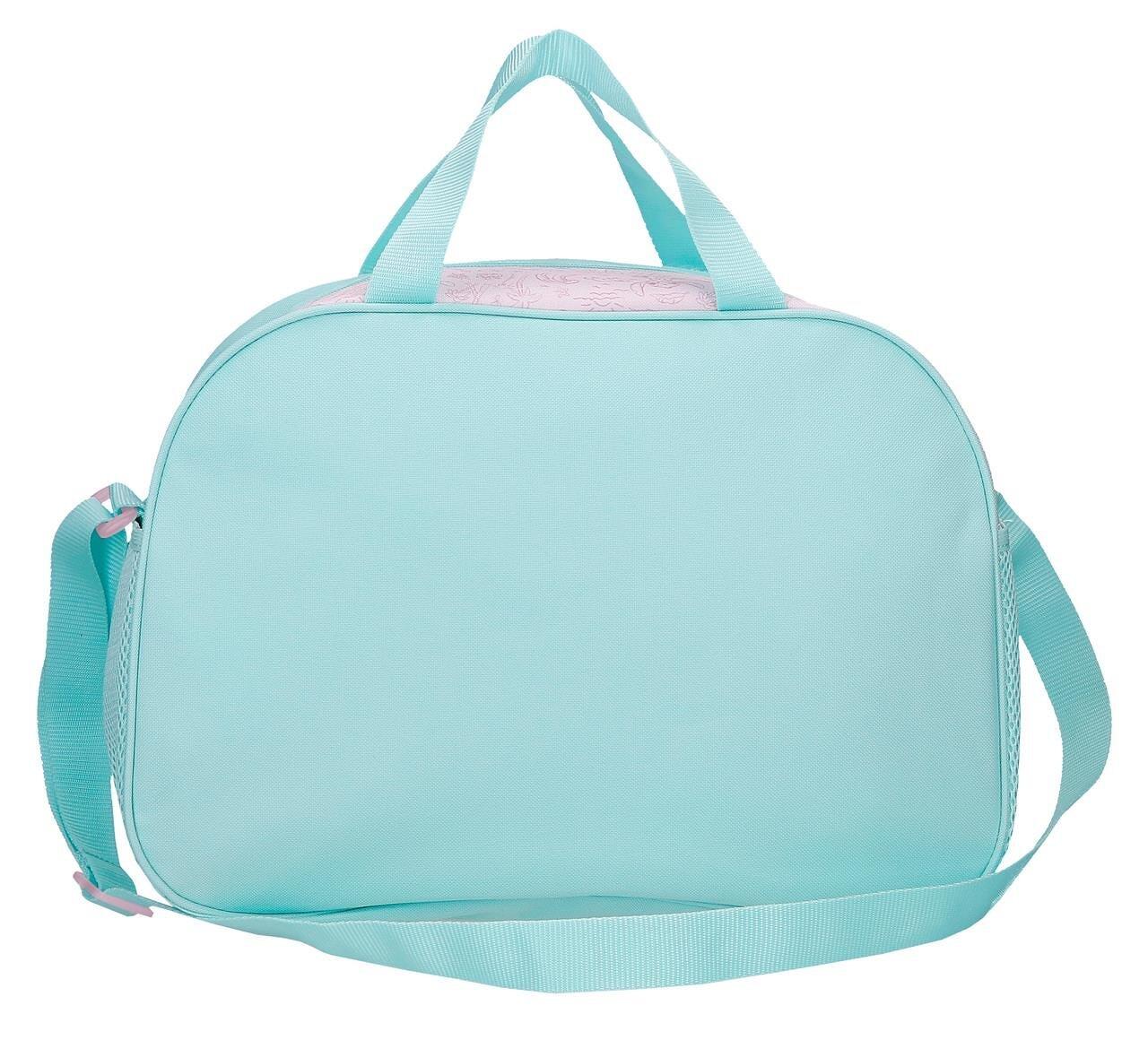 Borsa da viaggio Stitch Beach & Love 40 cm Turchese 2/5