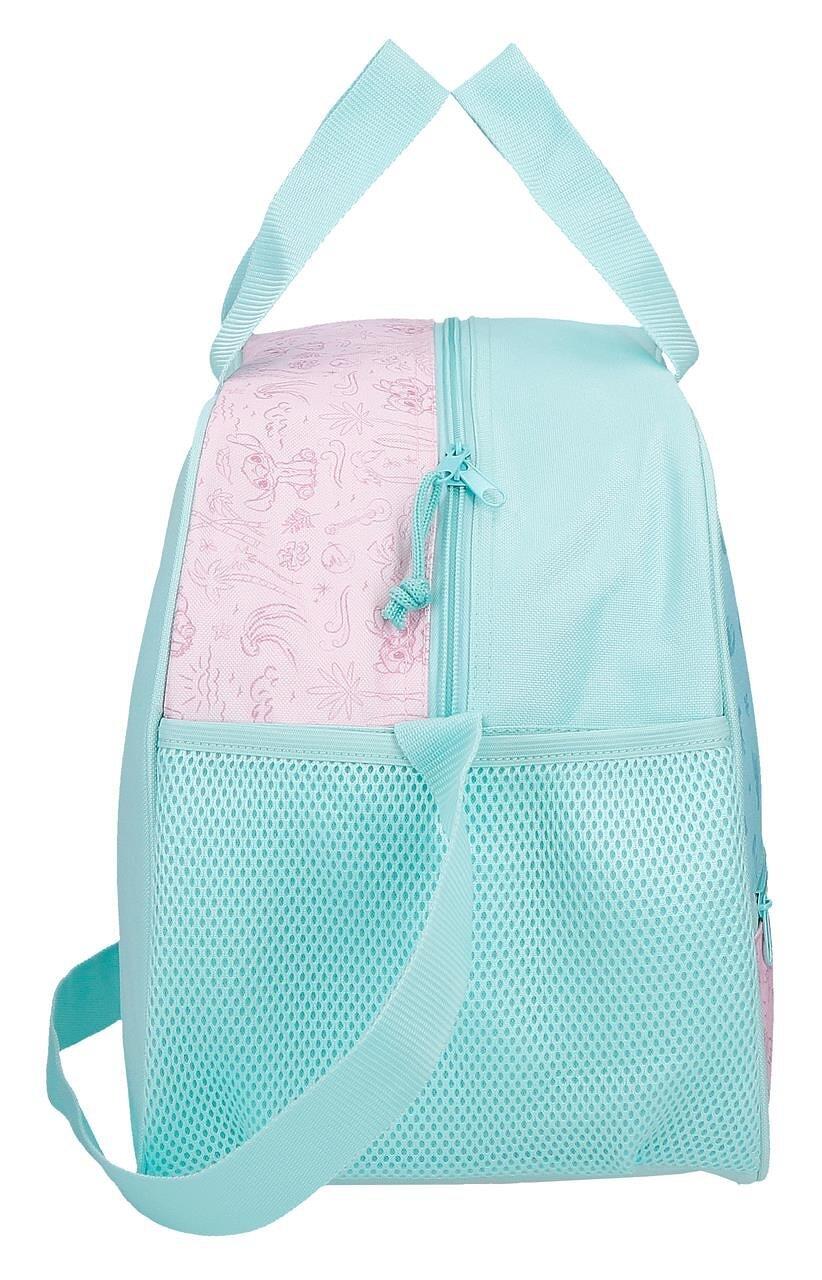 Borsa da viaggio Stitch Beach & Love 40 cm Turchese 4/5