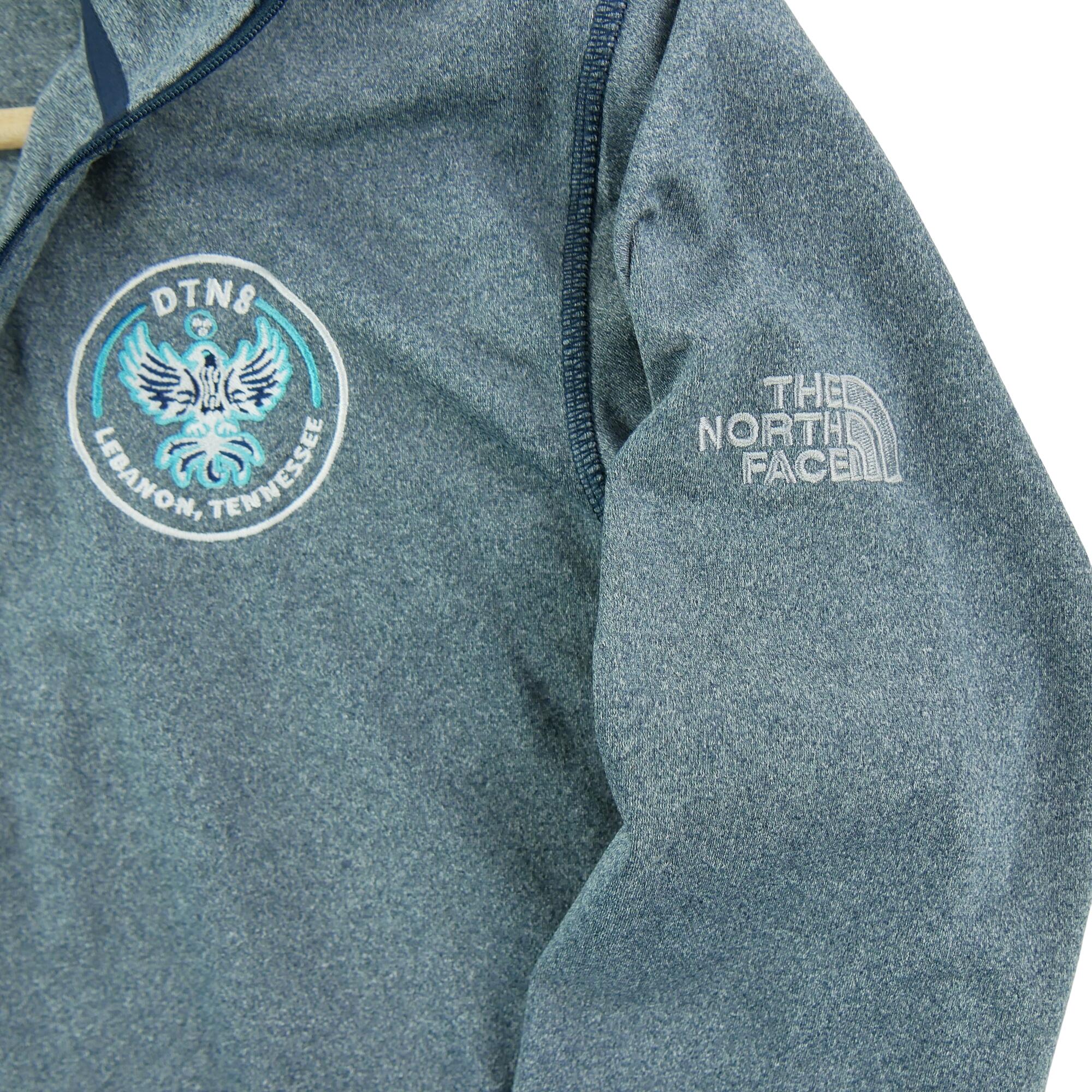 Seconda Mano - Pullover in pile Uomo TNF Blu The North Face - Stato eccellente 4/7