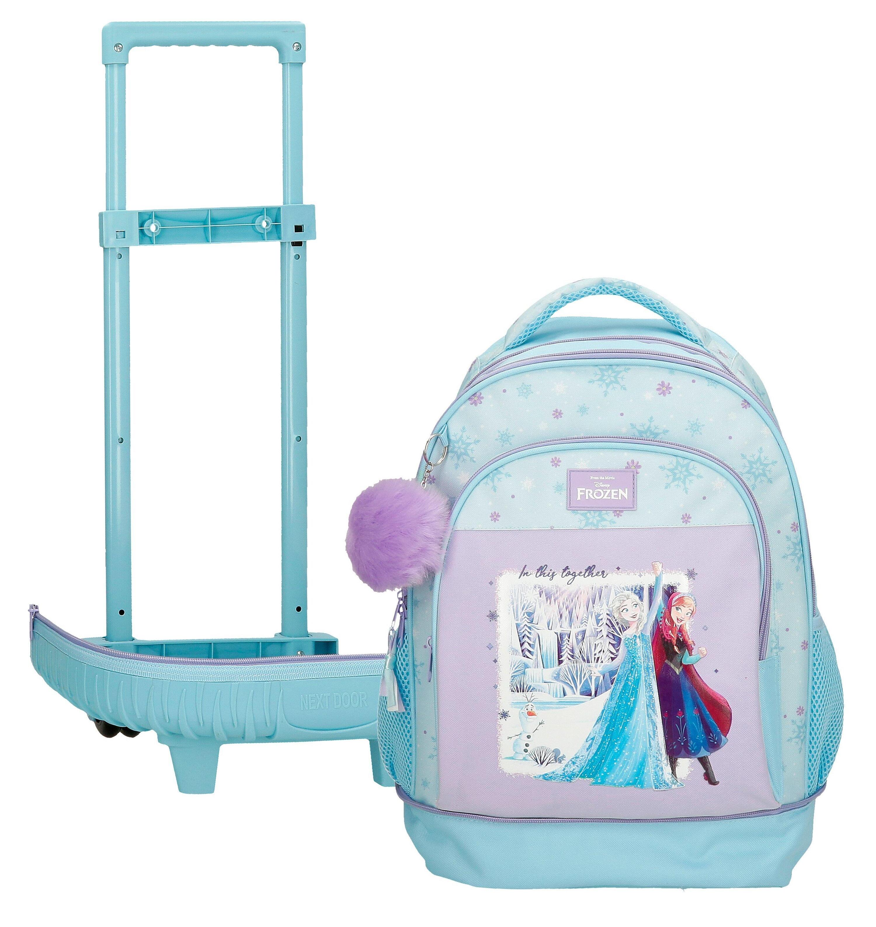 Mochila compact desmontable Frozen in this together 45 cm Lila 5/5