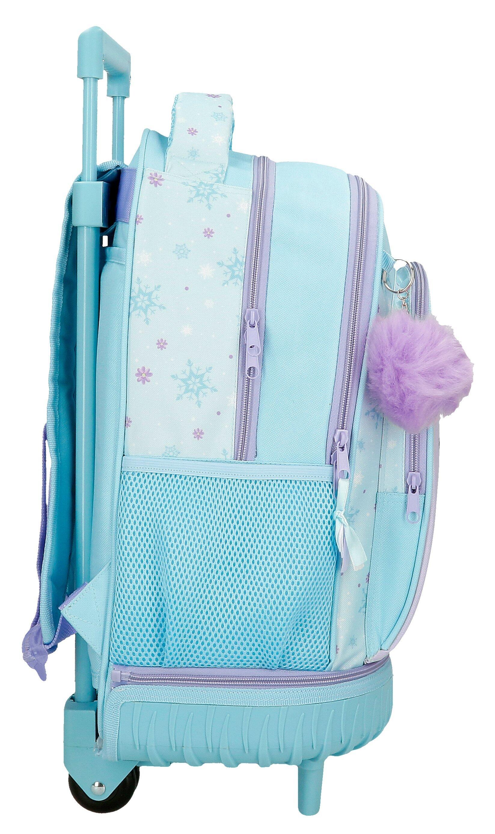 Mochila compact desmontable Frozen in this together 45 cm Lila 4/5