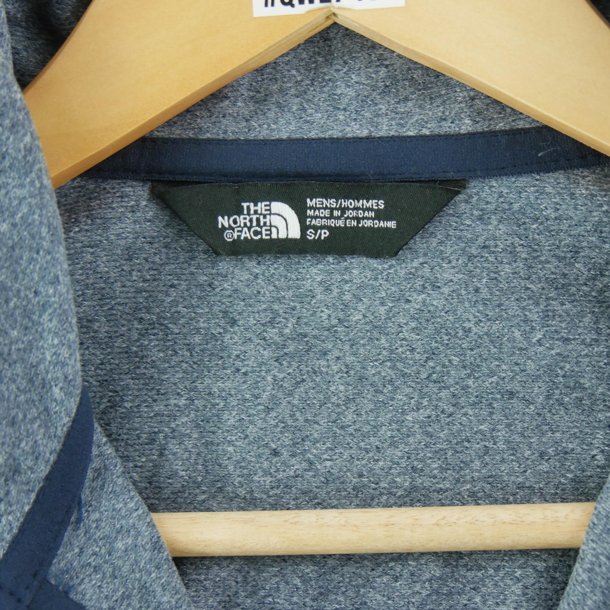 Seconda Mano - Pullover in pile Uomo TNF Blu The North Face - Stato eccellente 6/7