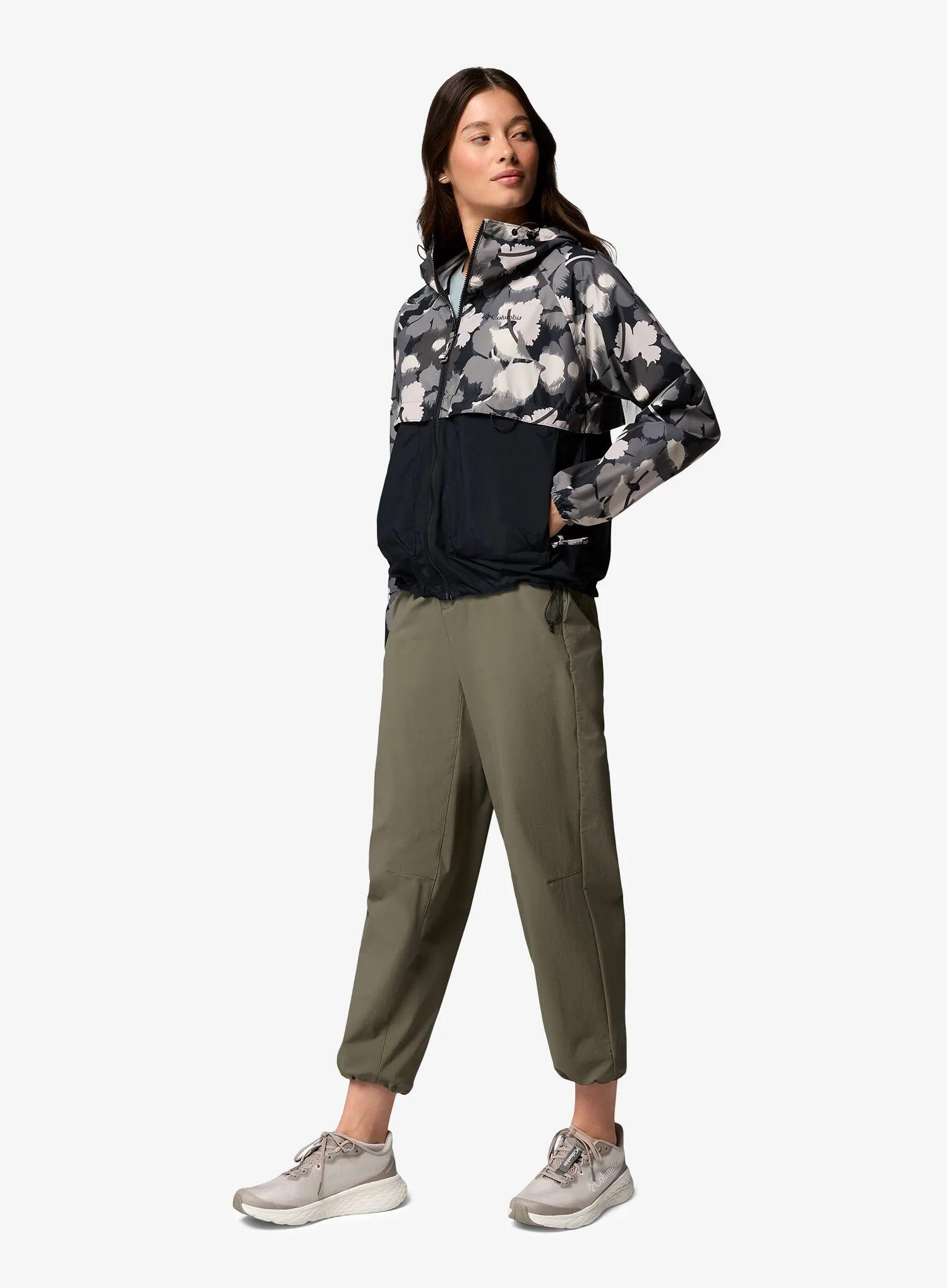 Kurtka wiatrówka damska Columbia Spire Valley Printed Windbreaker 3/7