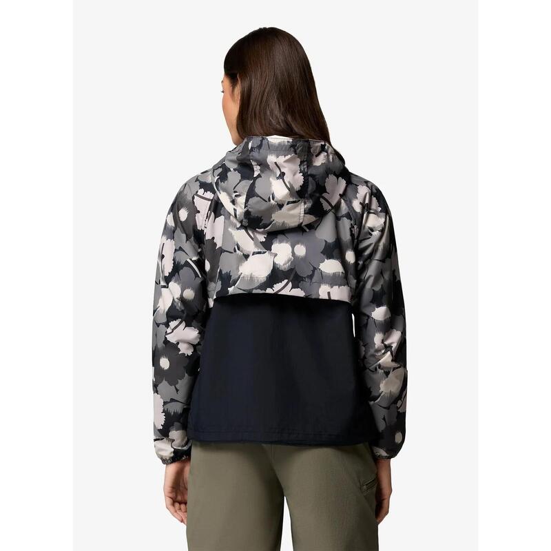 Kurtka wiatrówka damska Columbia Spire Valley Printed Windbreaker