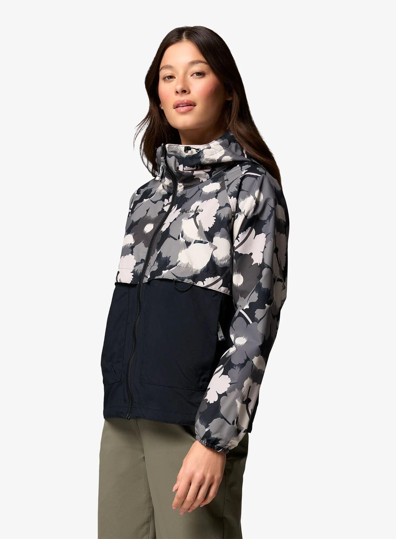 Kurtka wiatrówka damska Columbia Spire Valley Printed Windbreaker 5/7