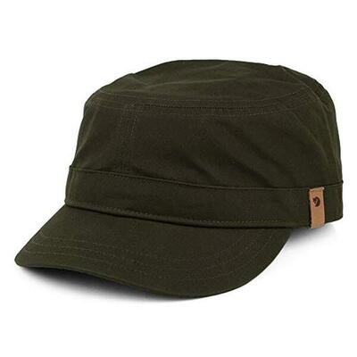 Fjallraven singi trekking cap 77279 - dark olive