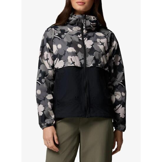 Kurtka wiatrówka damska Columbia Spire Valley Printed Windbreaker