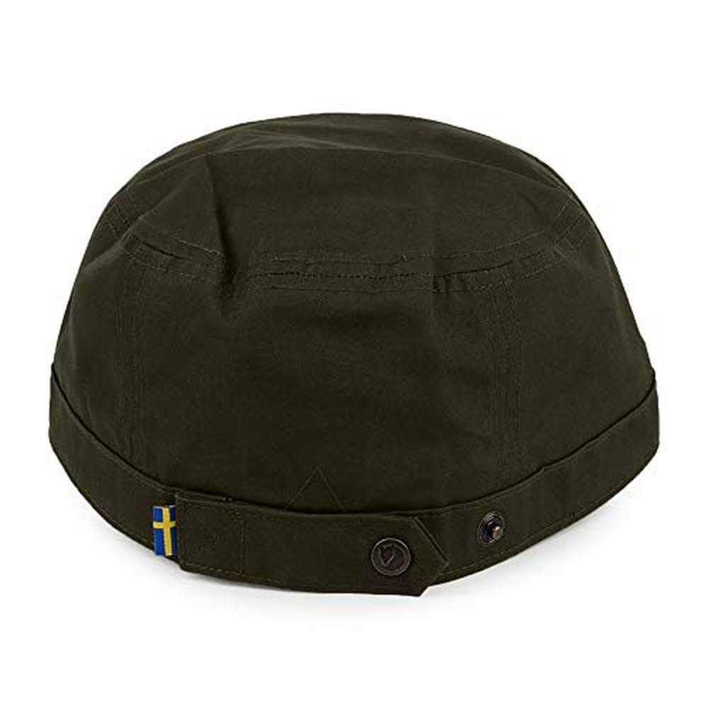 Fjallraven Singi Trekking Cap 77279 - Olive foncé 5/7