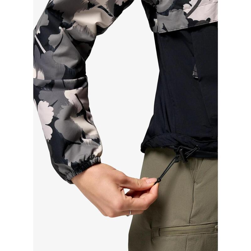 Kurtka wiatrówka damska Columbia Spire Valley Printed Windbreaker