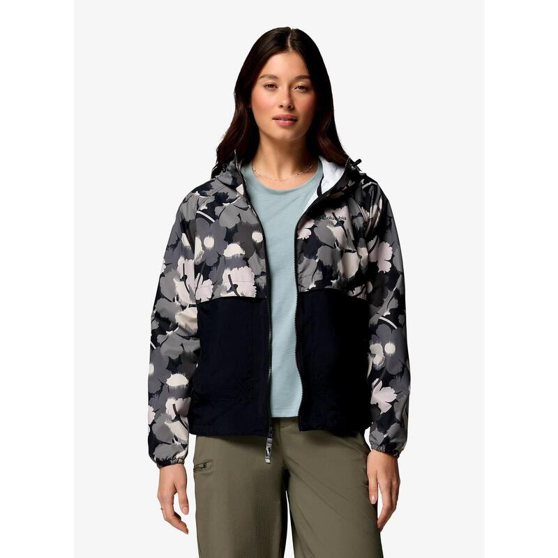 Kurtka wiatrówka damska Columbia Spire Valley Printed Windbreaker