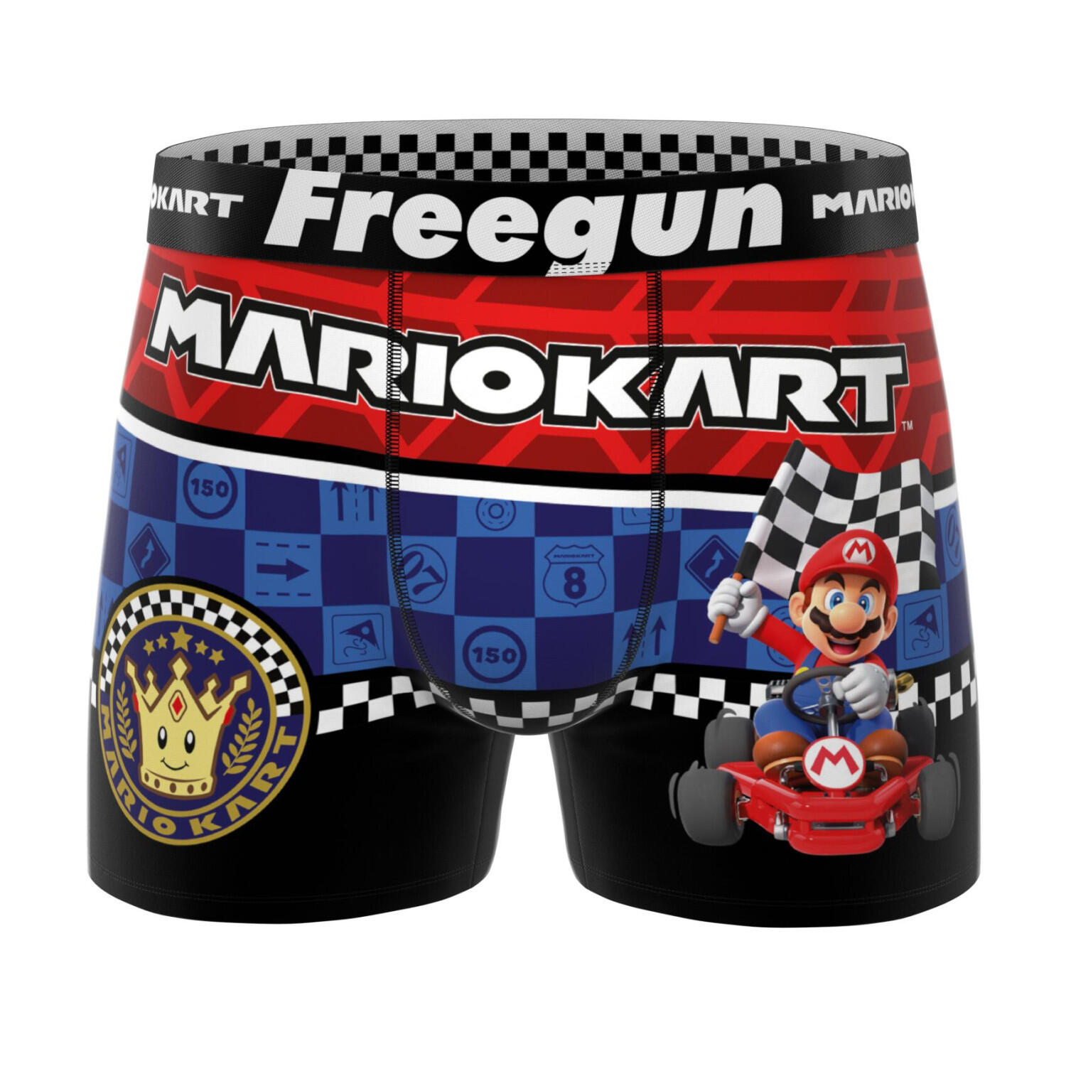 Lot de 3 boxers enfant Super Mario Kart 2/5