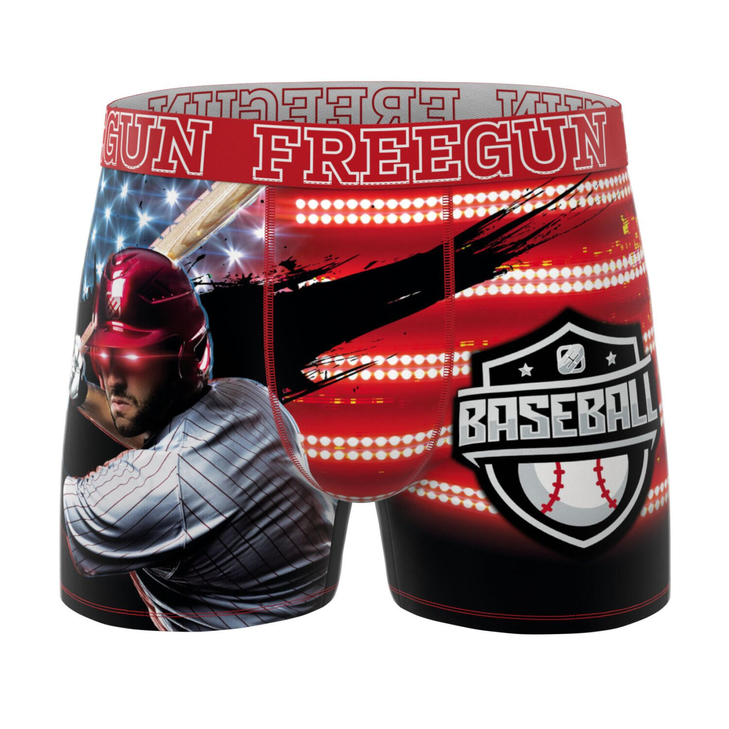 Lot de 3 boxers homme This is America 4/5