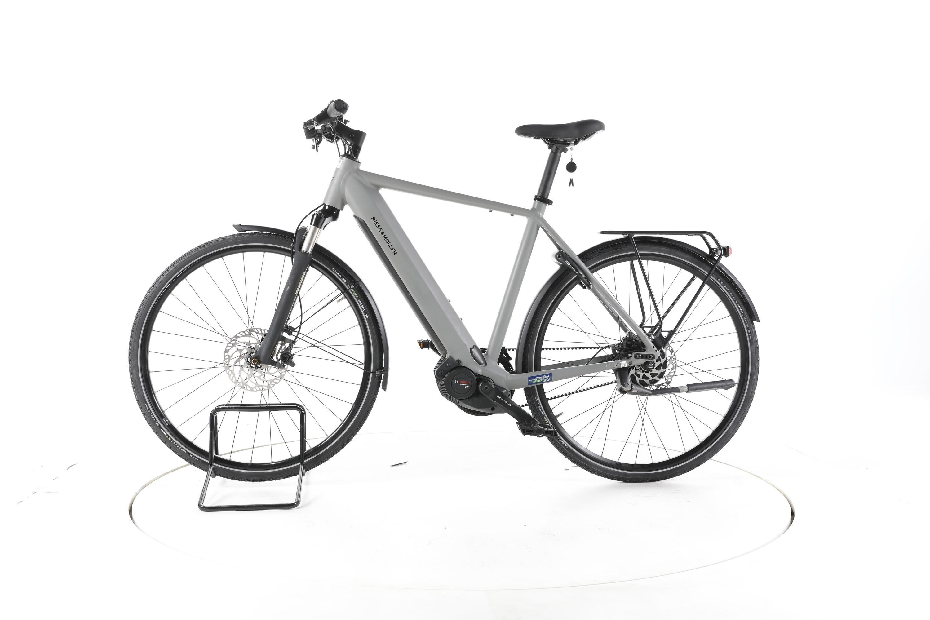 Refurbished - Riese & Müller R+M Roadster Vario City E-Bike - Sehr gut 6/7
