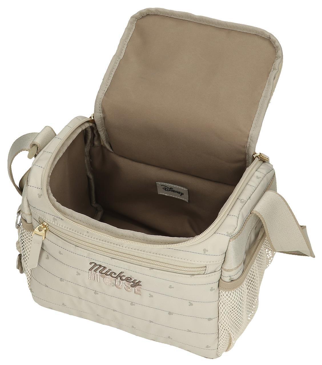 Portamerienda térmica Mickey Duna Beige 3/5