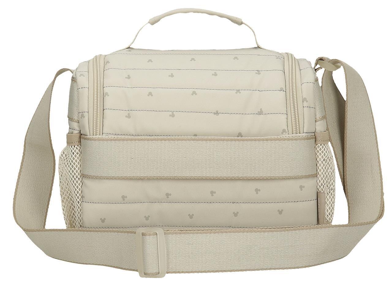 Portamerienda térmica Mickey Duna Beige 2/5