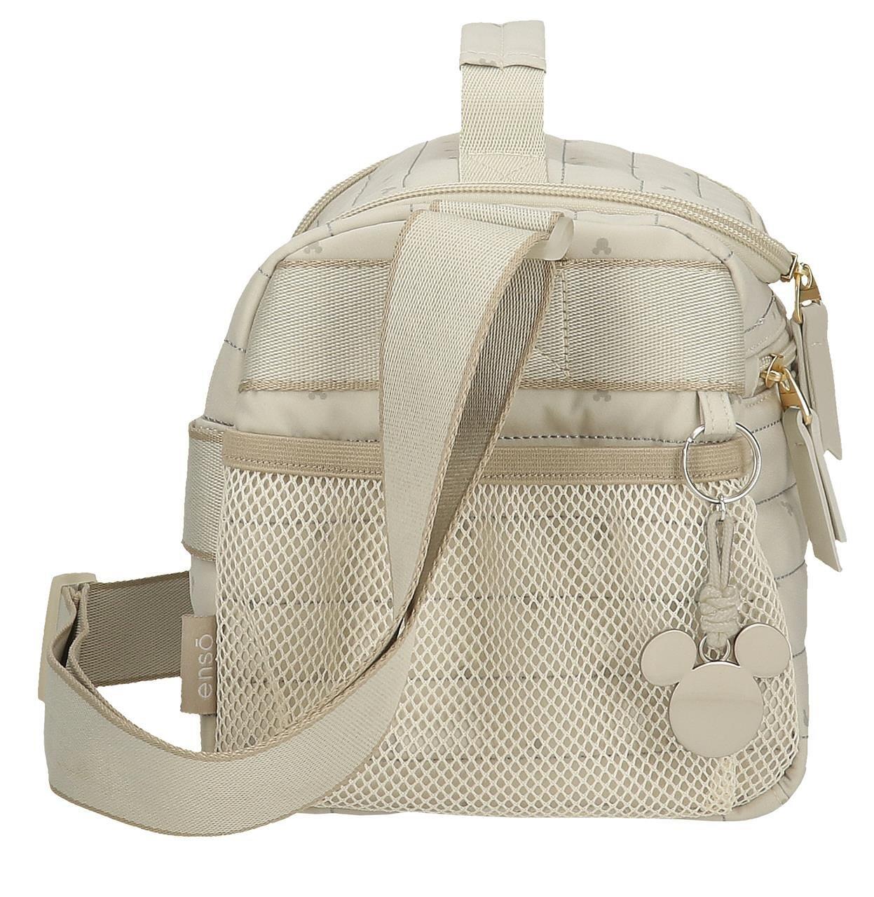 Portamerienda térmica Mickey Duna Beige 4/5