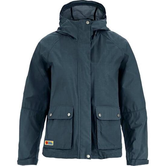 Giubbino Fjall Raven Vardag Vindby Jacket W Donna