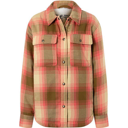 Jacke W RIDGEFIELD SHERPA LINED FLANNEL JACKET