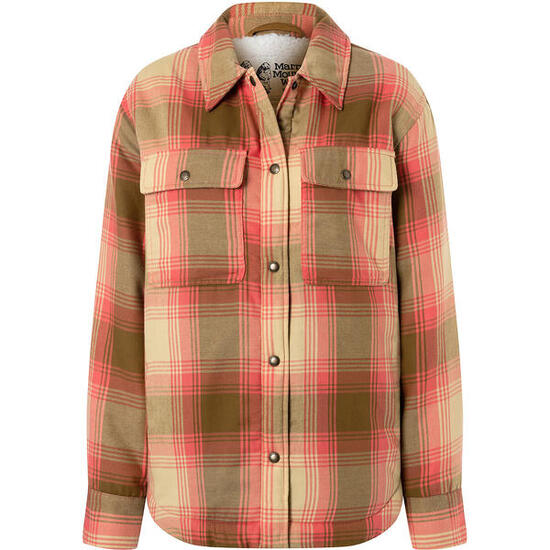 Jacke W RIDGEFIELD SHERPA LINED FLANNEL JACKET