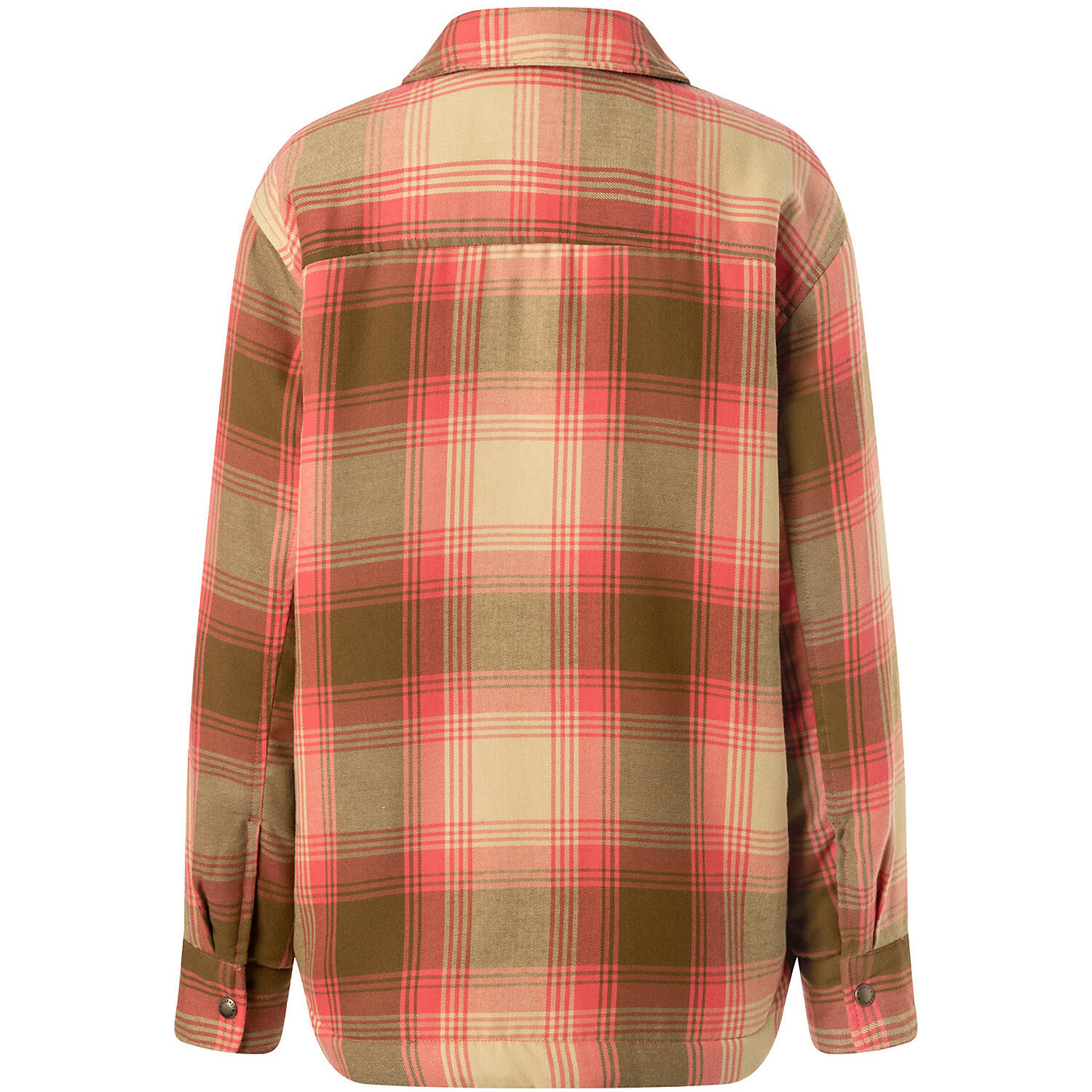 Damen Jacke W RIDGEFIELD SHERPA LINED FLANNEL JACKET 2/3