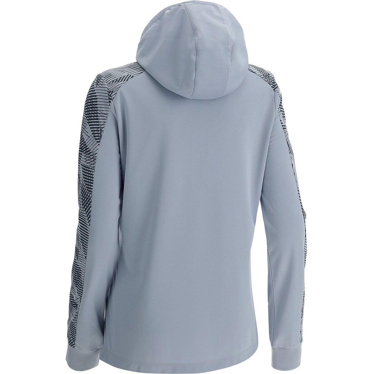 Macron Excellence Aphrodite Veste à Capuche Femmes - Argent / Anthracite 2/5