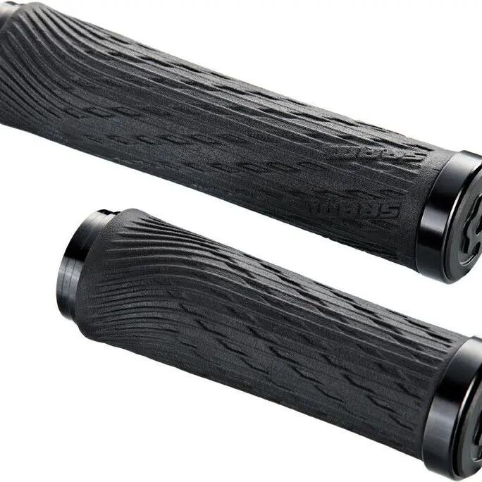 SRAM locking grips for Grip Shift 2x10/2x11, 100 mm, black