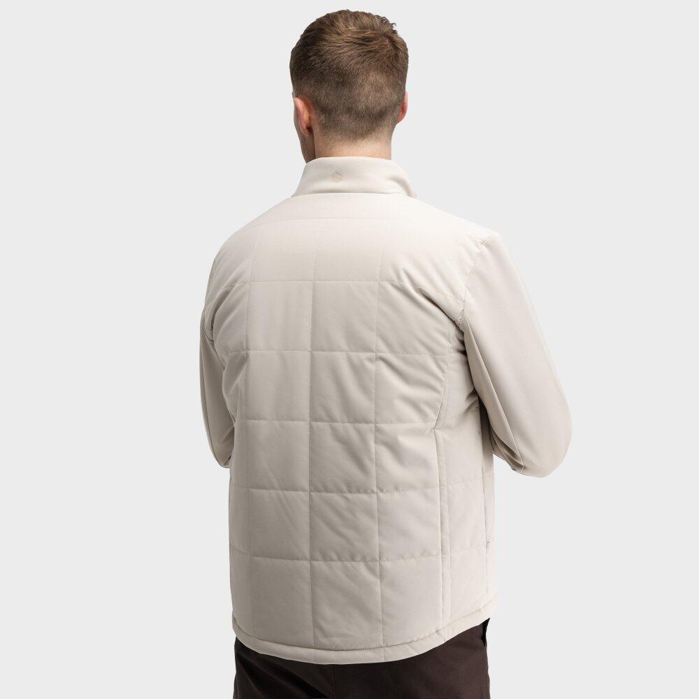 Veste de golf matelassée réversible homme Approach Sand Beige 6/7