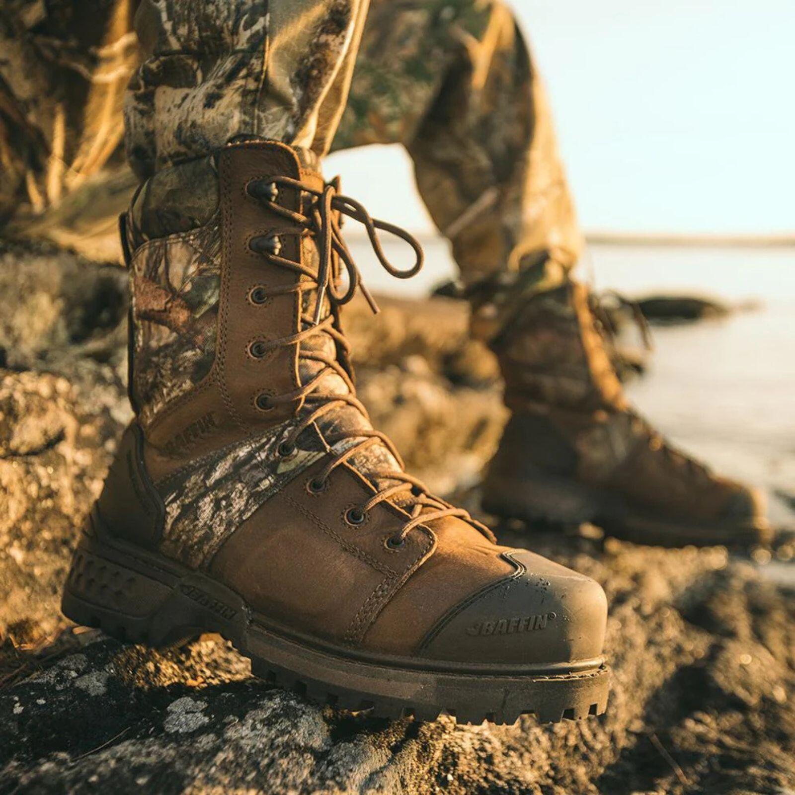 Bottes grand froid hiver HUDSON homme -20°C Imperméables - BAFFIN 7/7