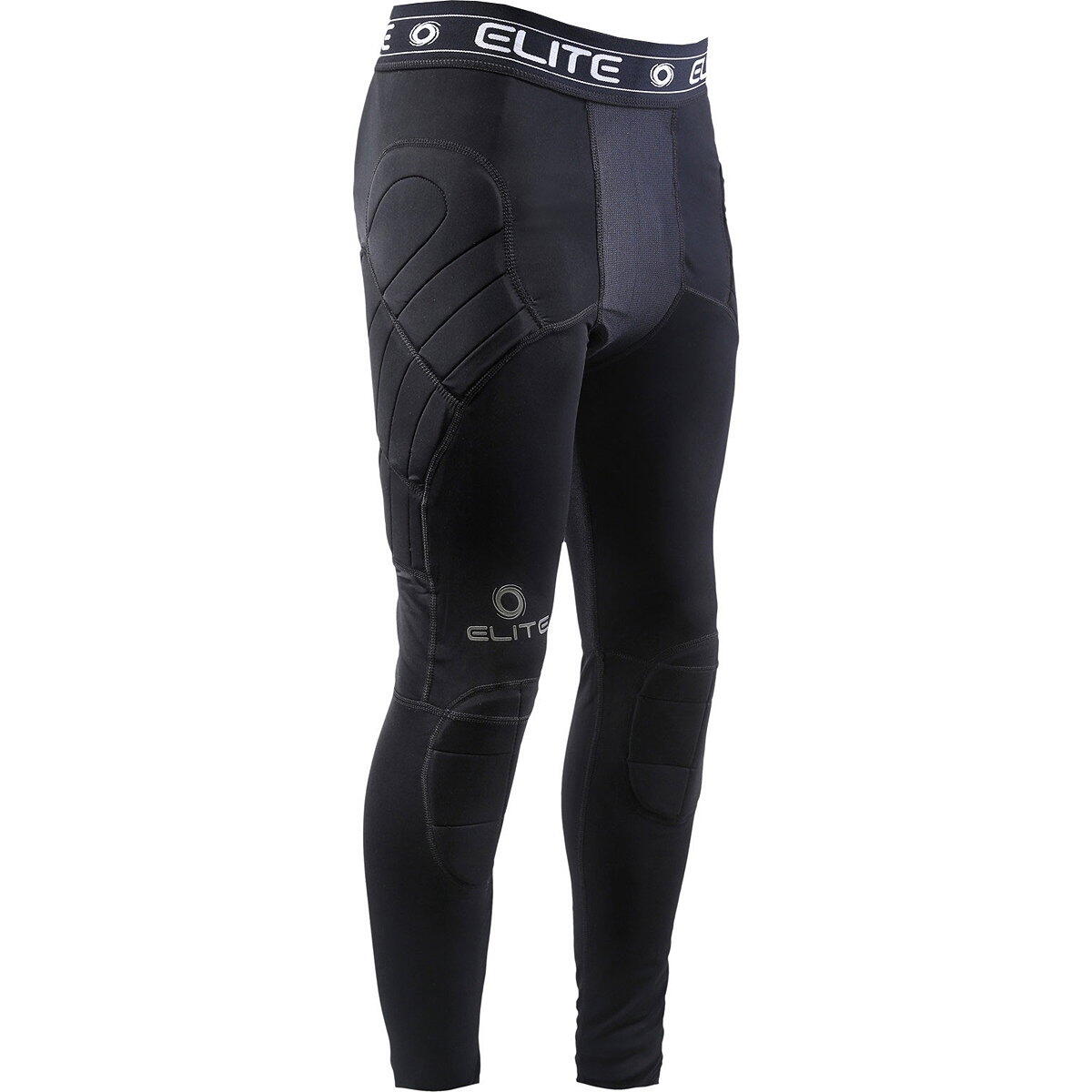 Elite Sport Body Shield gewatteerde compressiebroek voor keepers - Zwart - XXL 1/2