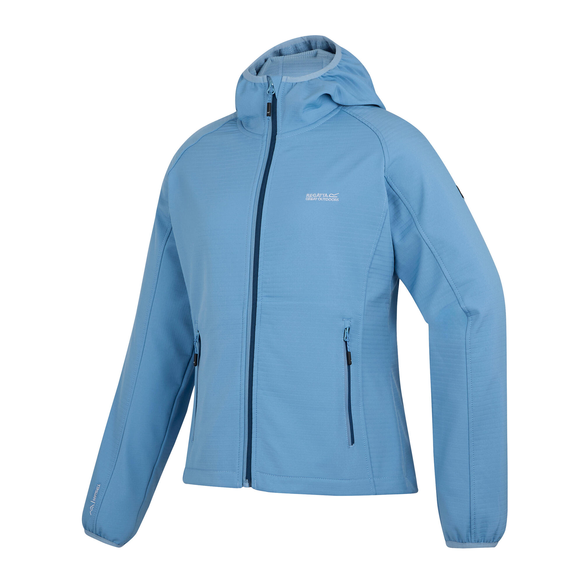 Giacca Soft Shell Donna Regatta Arec III Denim Lavato 3/5