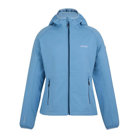 Veste Softshell AREC Femme (Bleu Délavé)