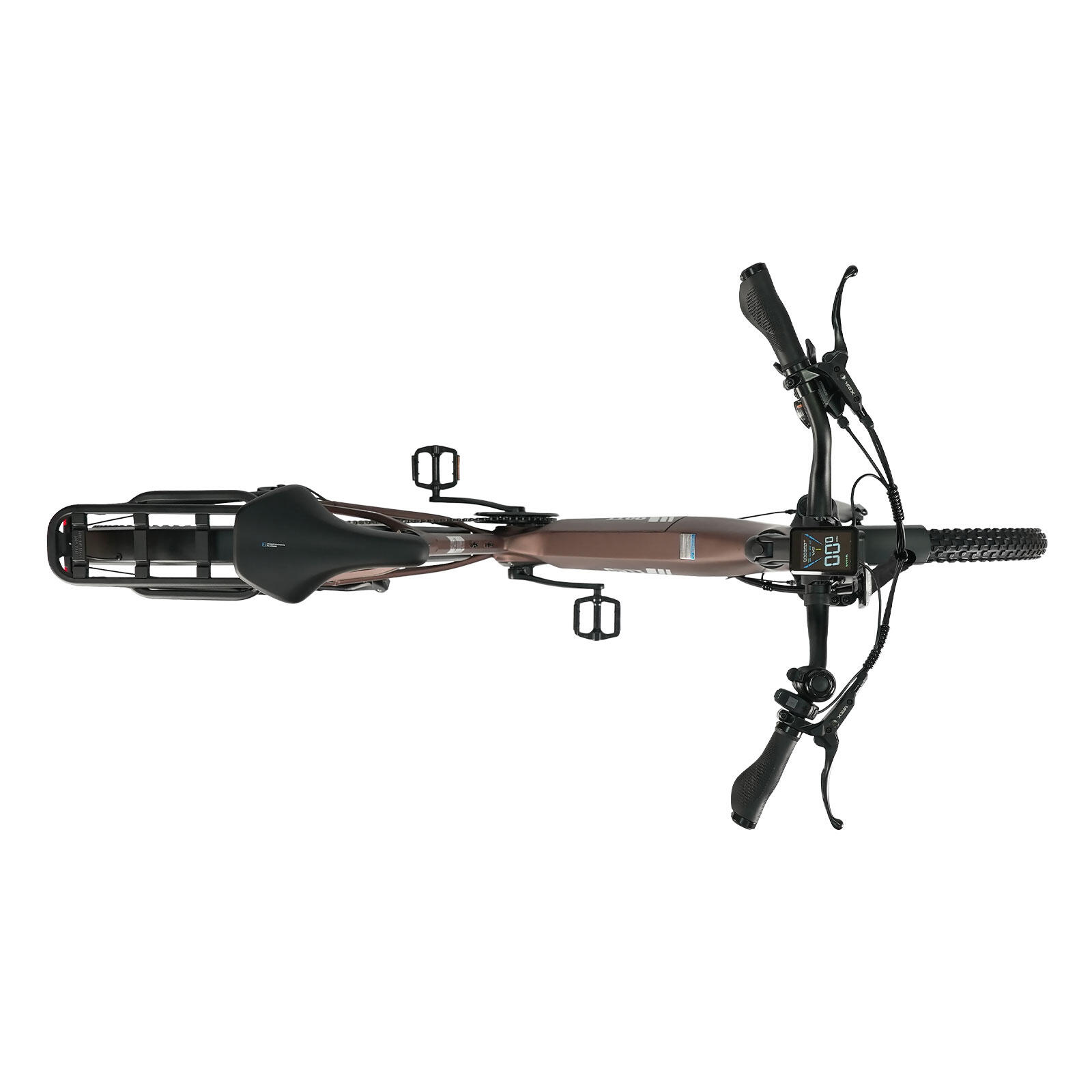 Z3 Bicicleta elétrica 27.5" 48V 250W 120km 70Nm Shimano 7v 2/4