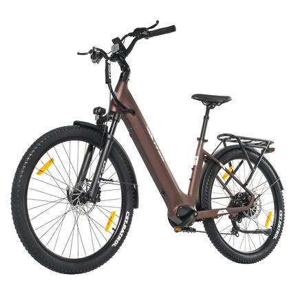 Vélo électrique pour adultes TTGO Z3 Batterie 48V 15Ah Pneus 27,5 pouces
