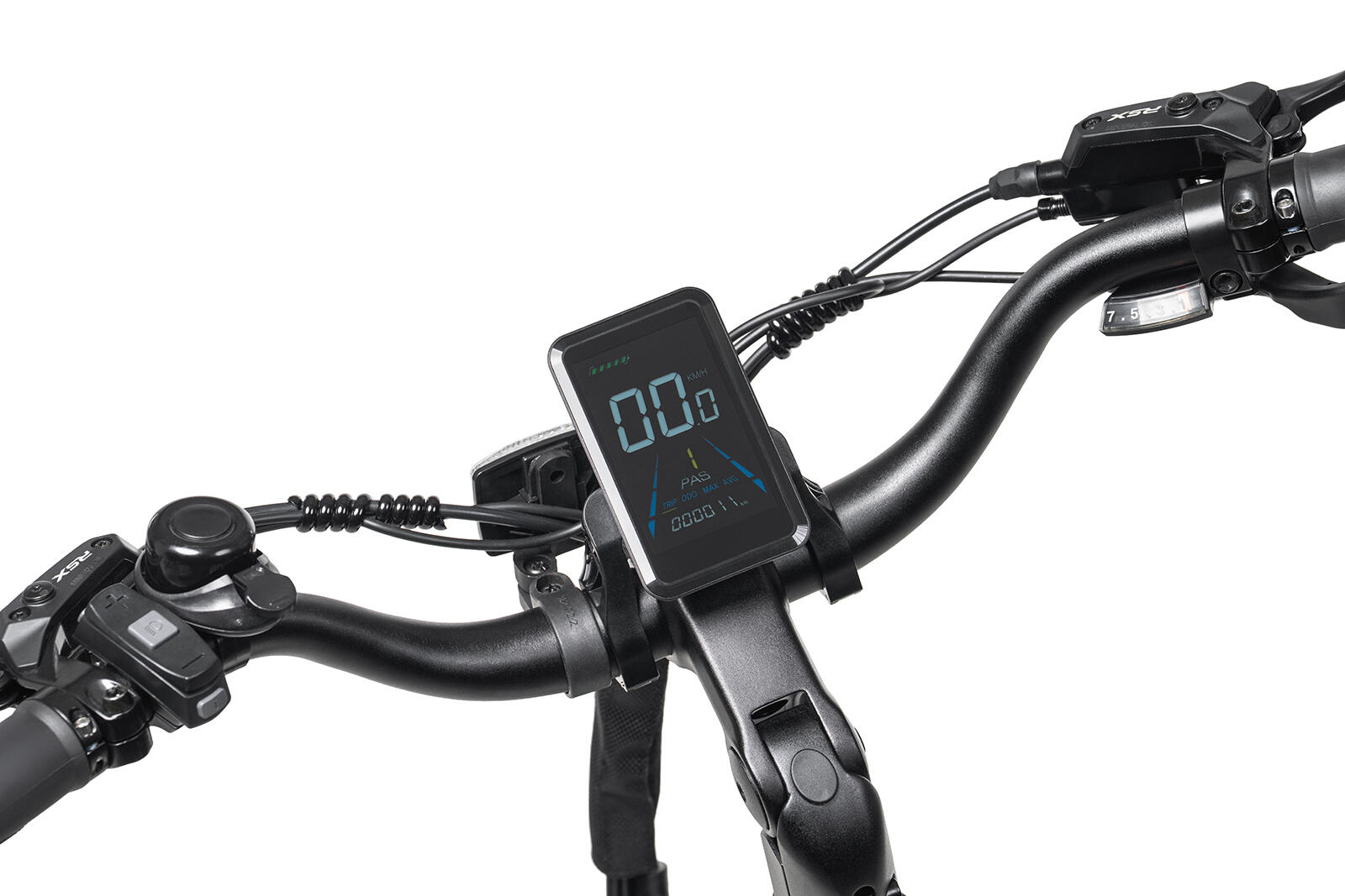 Z3 Bicicleta elétrica 27,5" 48V 250W 70Nm 120km 7 velocidades travões hidráulico 5/7