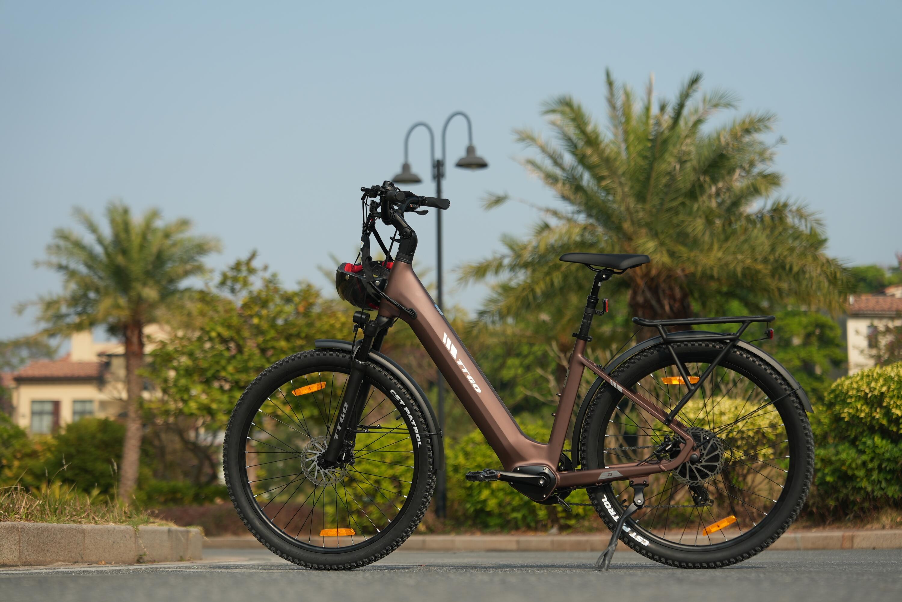 Z3 Bicicleta eléctrica 27,5" 48V 250W 70Nm 120km 7 velocidades frenos hidráulico 7/7