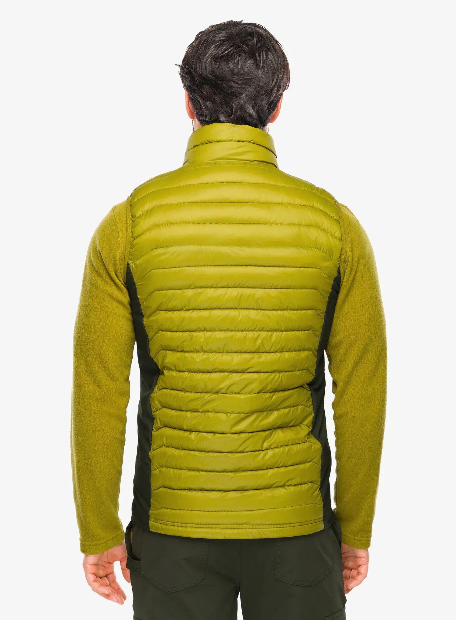 Kamizelka męska Columbia Powder Pass Hybrid Vest 3/7