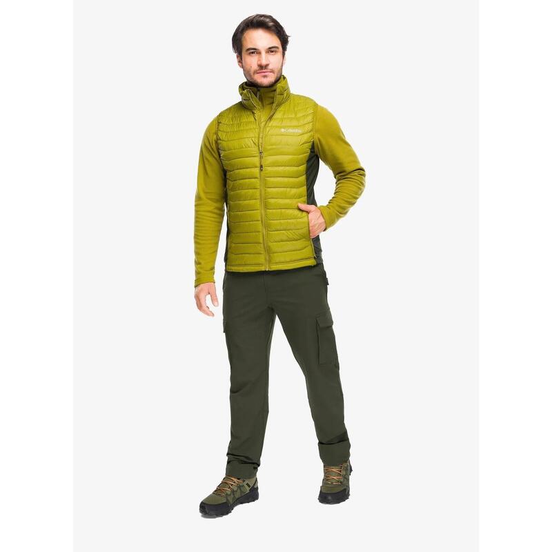 Kamizelka męska Columbia Powder Pass Hybrid Vest