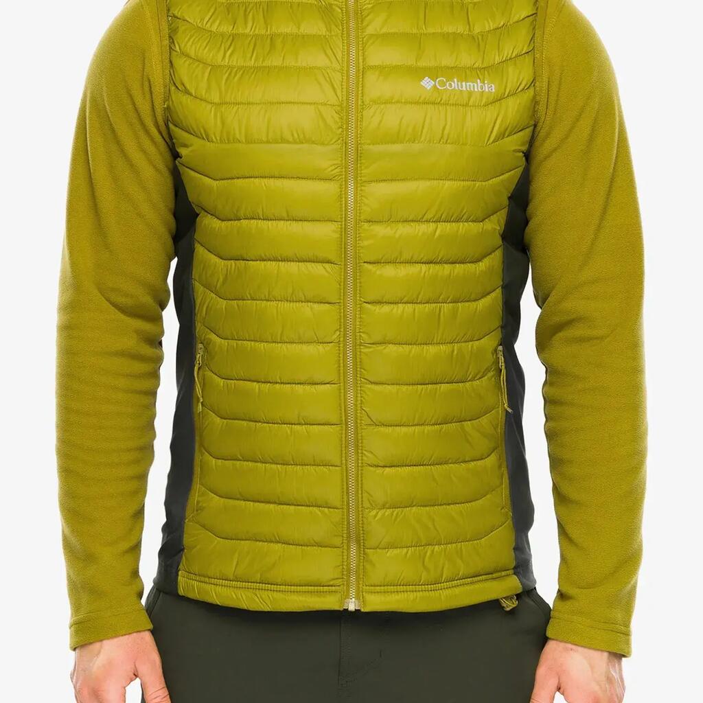 Kamizelka męska Columbia Powder Pass Hybrid Vest