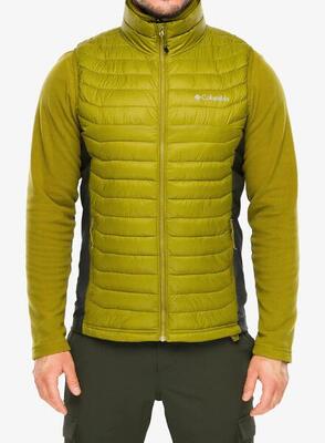 Kamizelka męska columbia powder pass hybrid vest