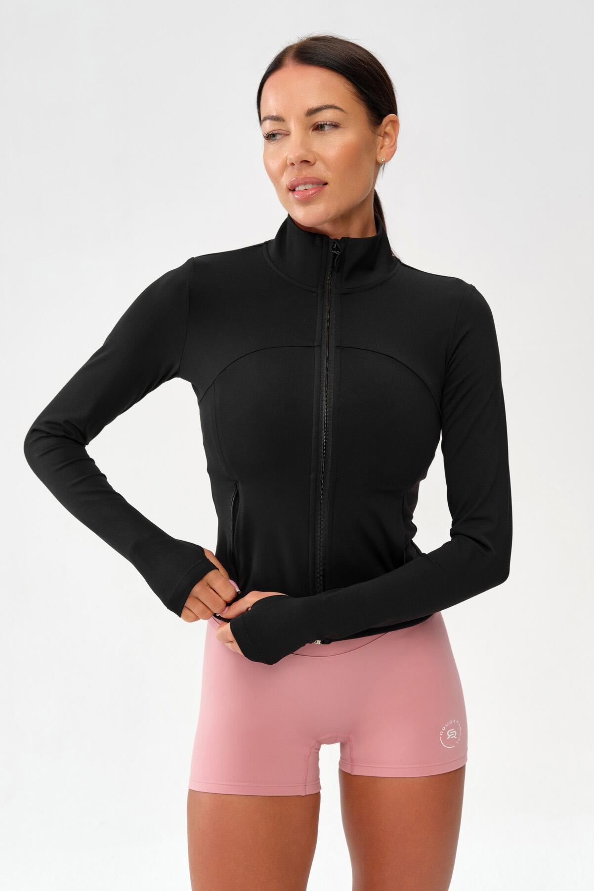 Damska bluza sportowa treningowa Rough Radical Zoya Zip 2/4