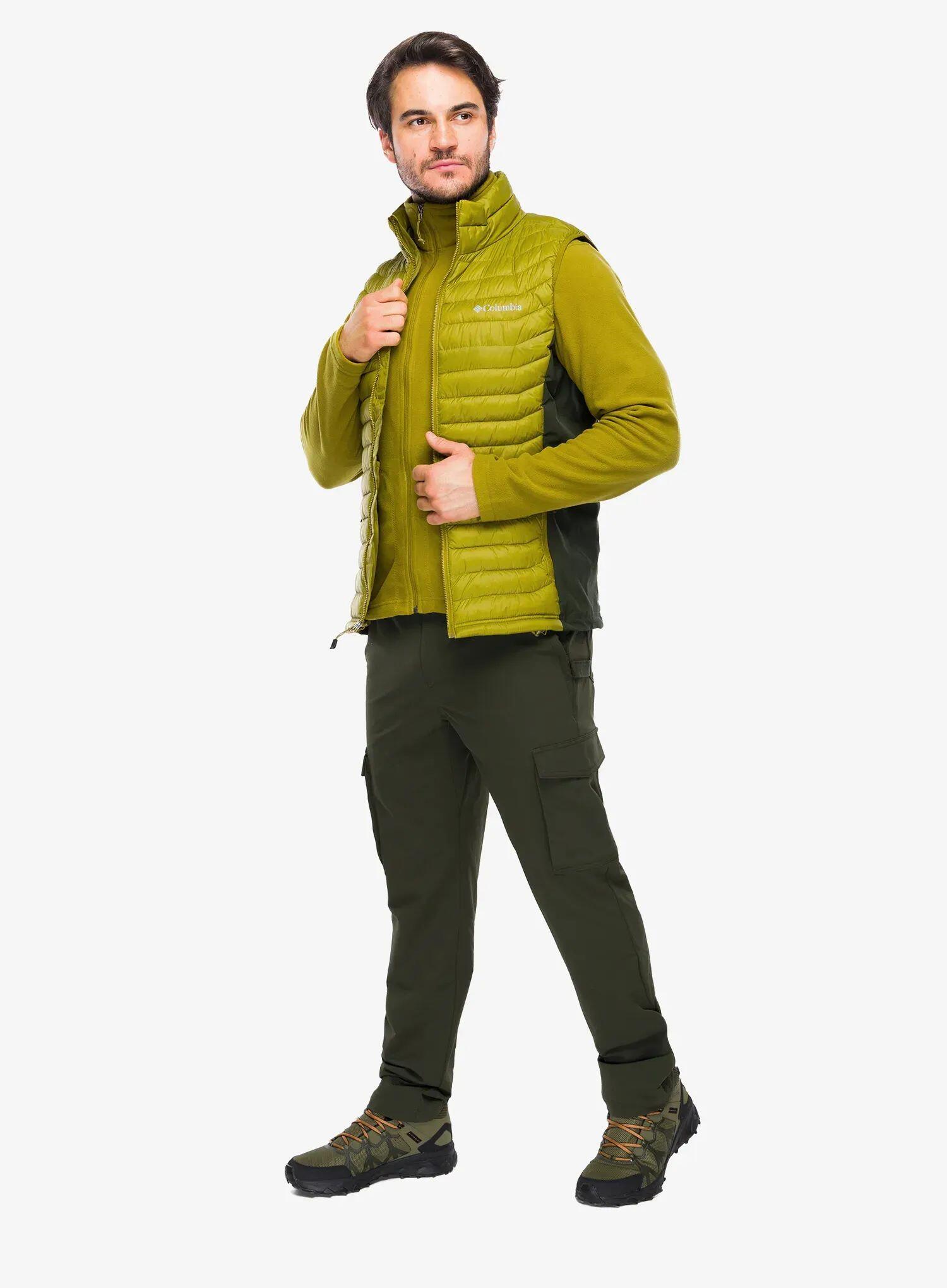 Kamizelka męska Columbia Powder Pass Hybrid Vest 7/7