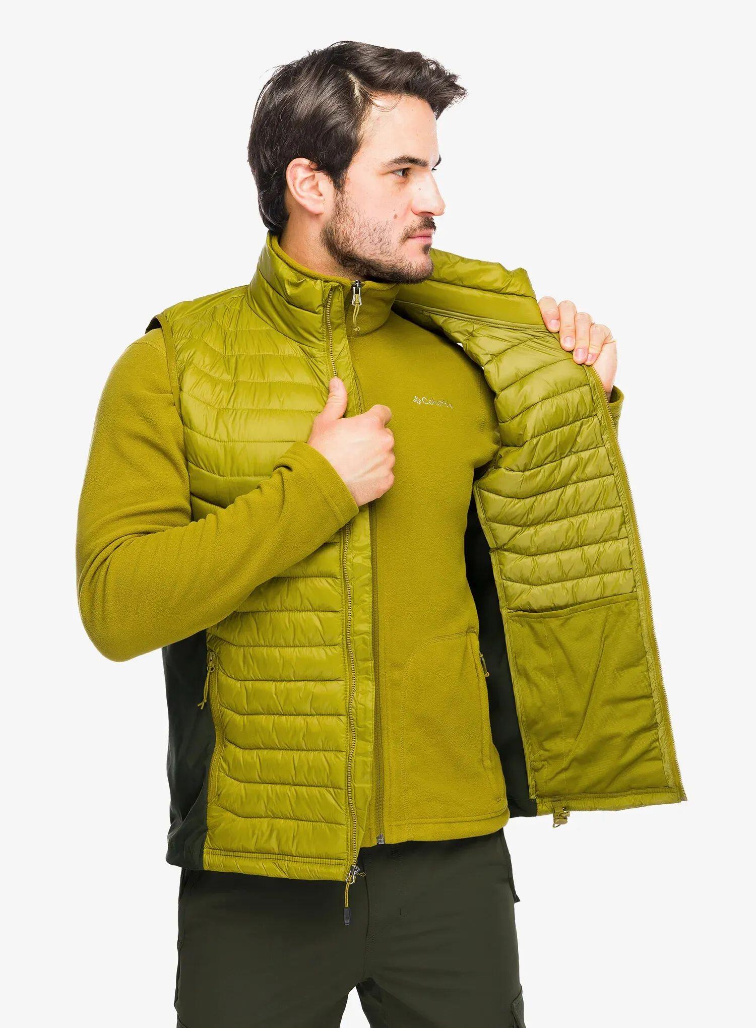 Kamizelka męska Columbia Powder Pass Hybrid Vest 4/7