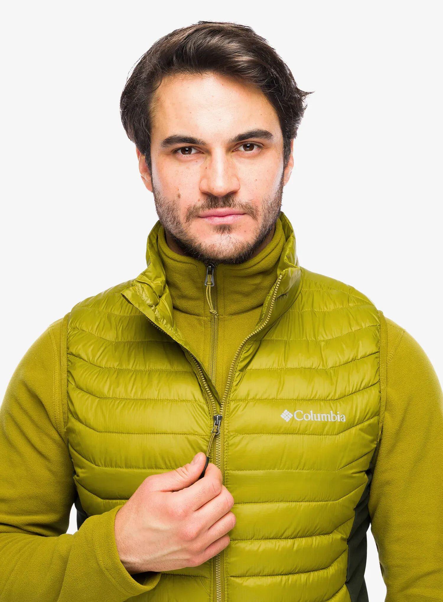 Kamizelka męska Columbia Powder Pass Hybrid Vest 6/7
