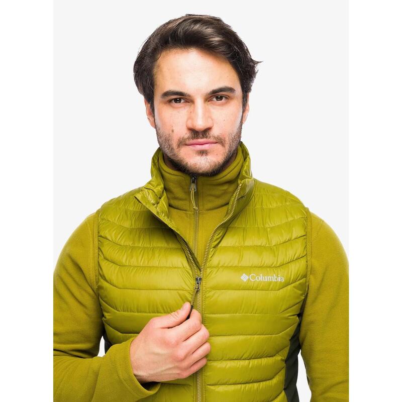 Kamizelka męska Columbia Powder Pass Hybrid Vest