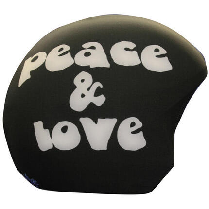 Helmtasche Coolcasc Coolprint Peace and Love