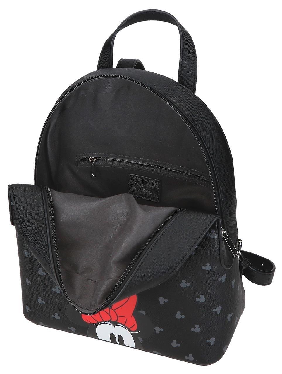 Mochila casual Minnie Bowlogue 26 cm Preto 3/5