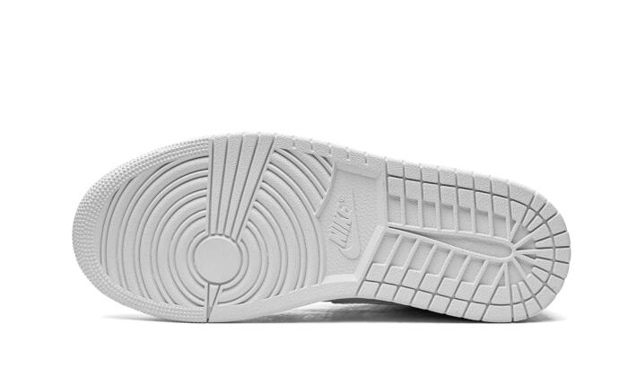 Zapatillas Nike moda Air jordan 1 mid gs Blanco 3/3