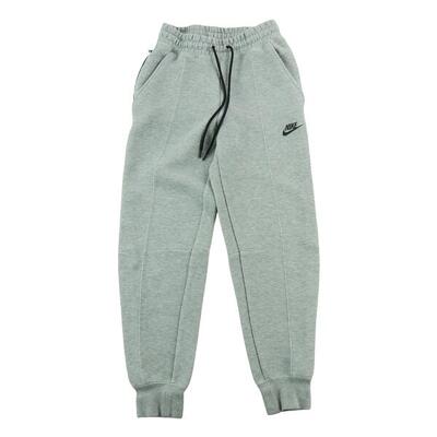 Tweedehands - dames jogging nike tech grijs - als nieuw
