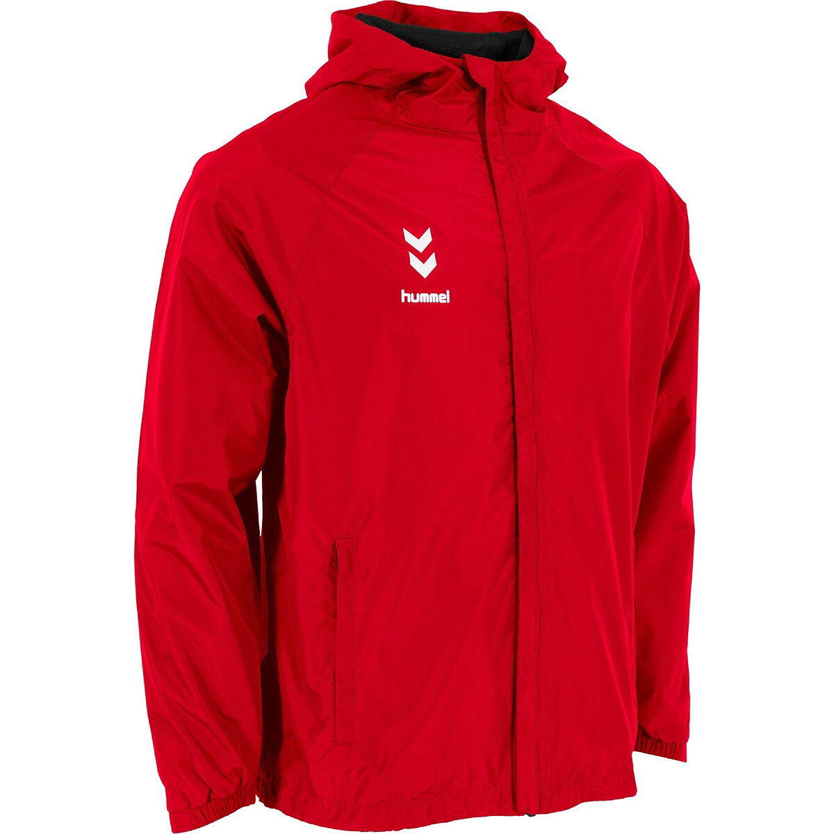 Hummel Ground Regenjas Kinderen - Rood 3/5