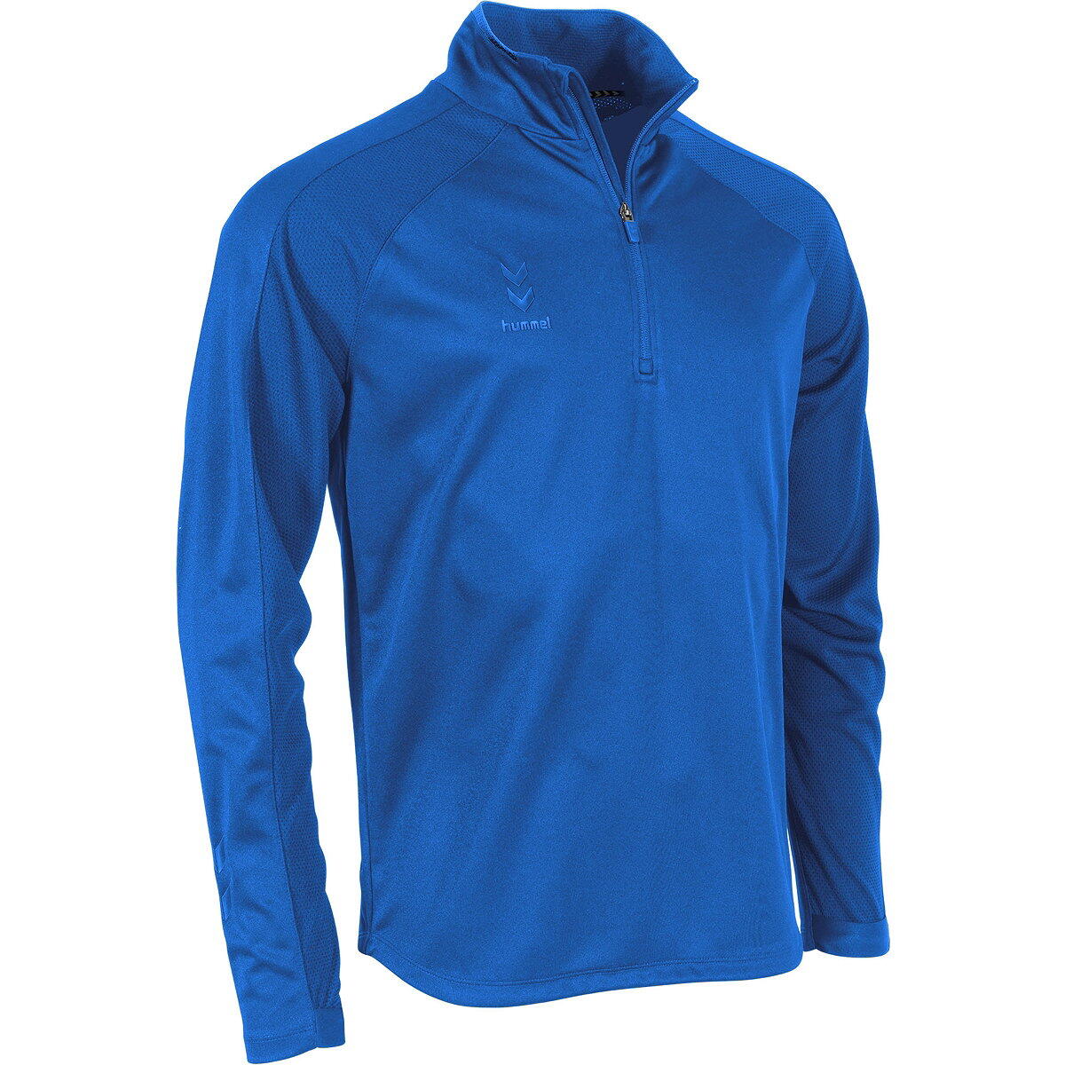 Hummel Tulsa Ziptop Hommes - Royal, Coupe ajustée, L 3/5